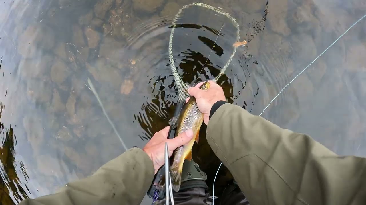 June 2025 Trout Fly fishing on North Uist