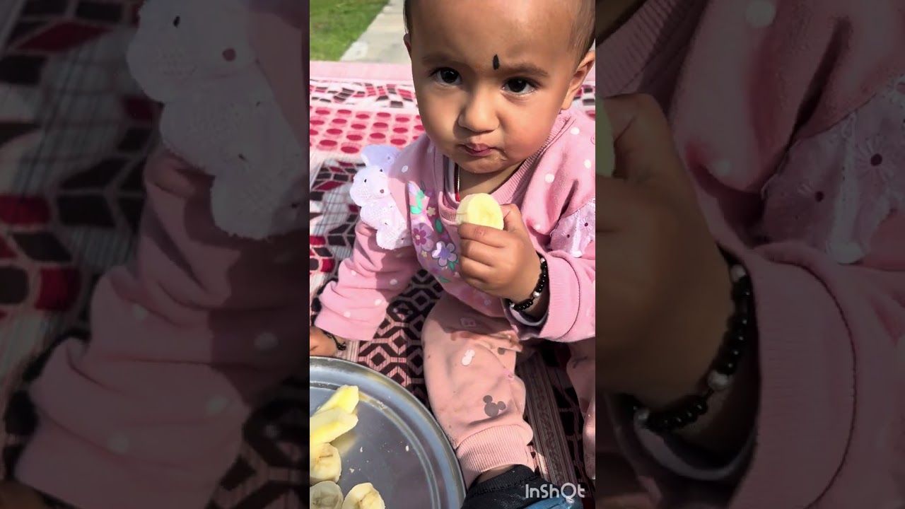 #A day with Trisha 🥰 #firstvlog  #baby #cute #viral 