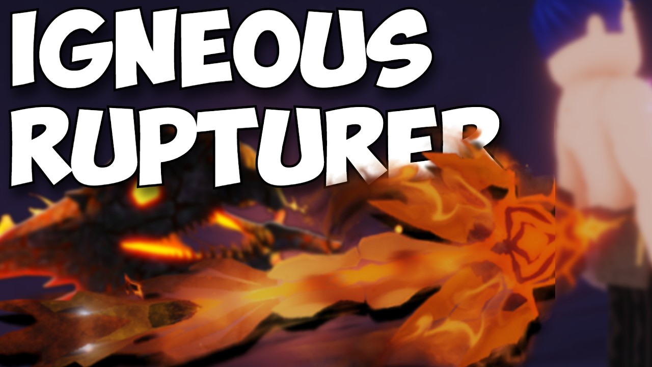 fisch: the igneous rupturer rod experience (scoria's reach)