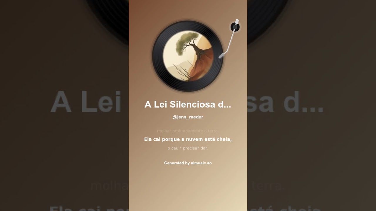 A Lei Silenciosa do Crescimento Das stille Gesetz des Wachstums 1
