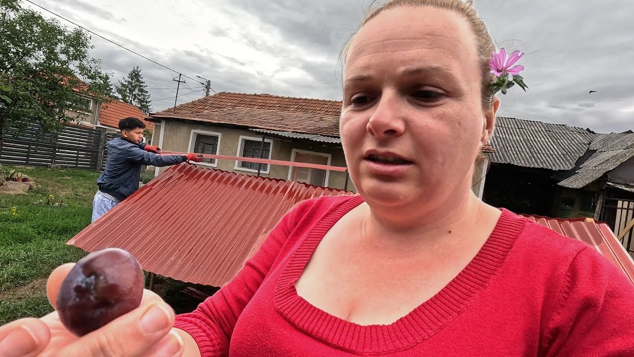 🇷🇴 ASÍ QUEDÓ NUESTRA NUEVA CONSTRUCCIÓN EN CASA DE MAMÁ 🇷🇴