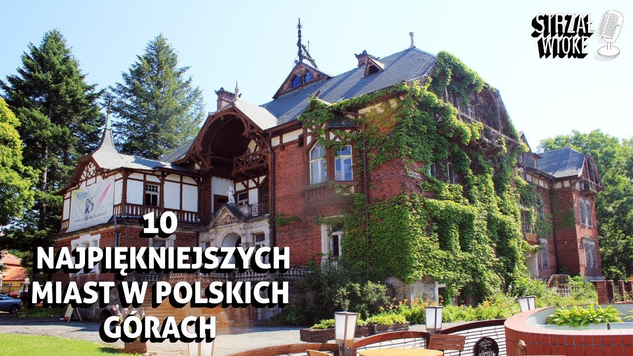 10 Najpiekniejszych miast w polskich górach