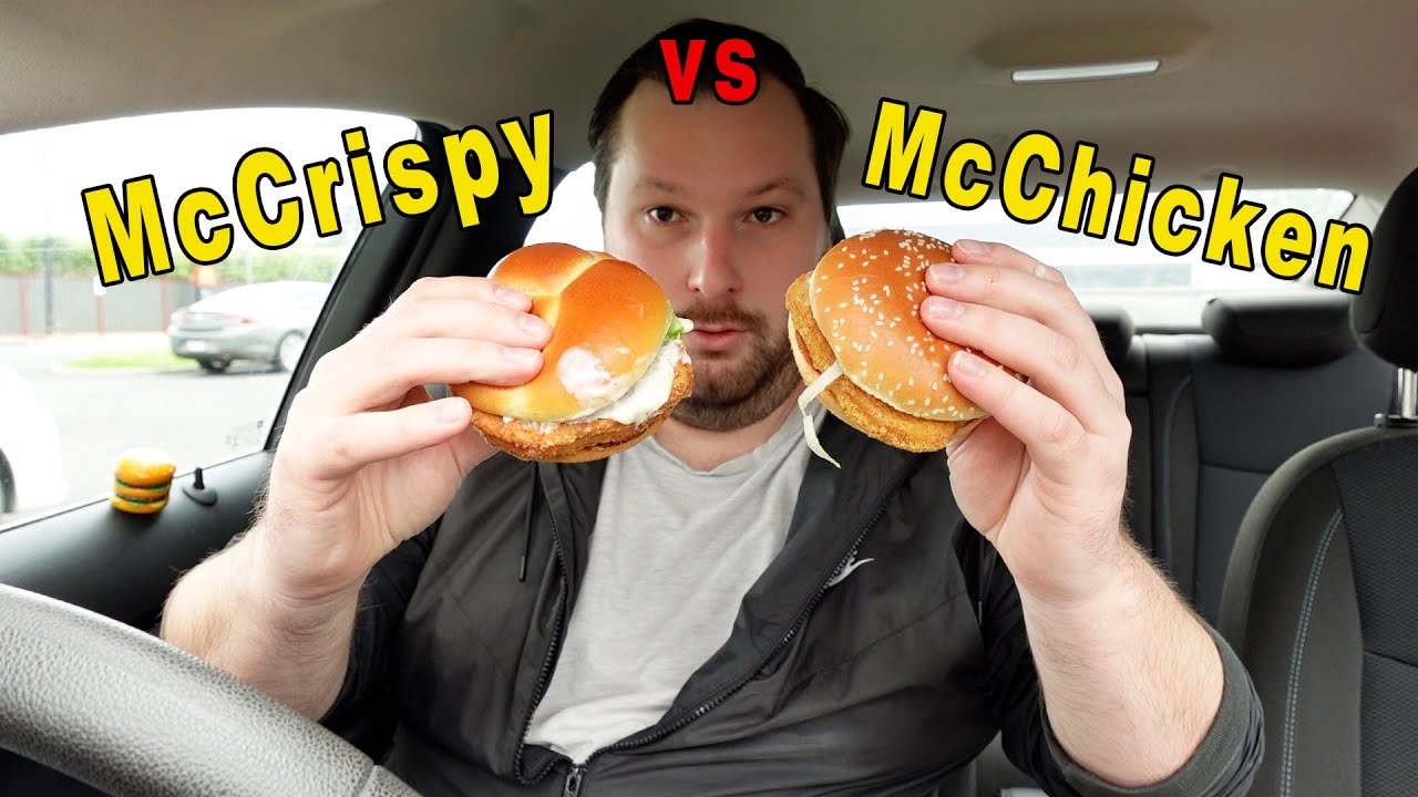 McCrispy vs McChicken | FLAVOUR ODYSSEY