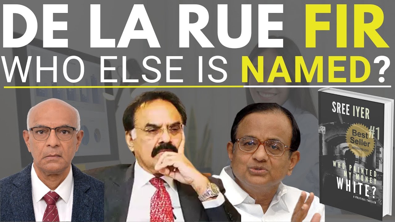 Who else is named in the FIR that the CBI has filed against Arvind Mayaram?