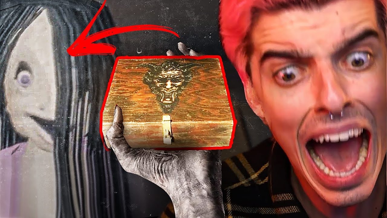 Recebi um presente do demônio… NÃO ASSISTA DE NOITE!
