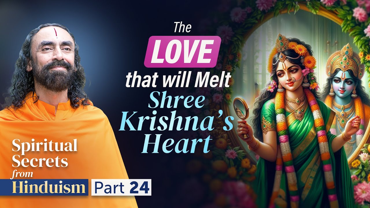 The Love that Will Melt Shree Krishna's Heart - Story of Andal's Devotion | Swami Mukundananda