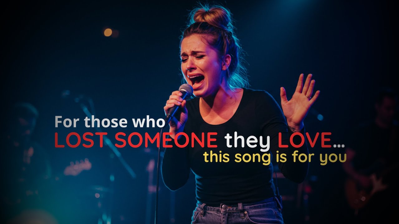 For those who lost someone they love… this song is for you 💔🙏 #gospel