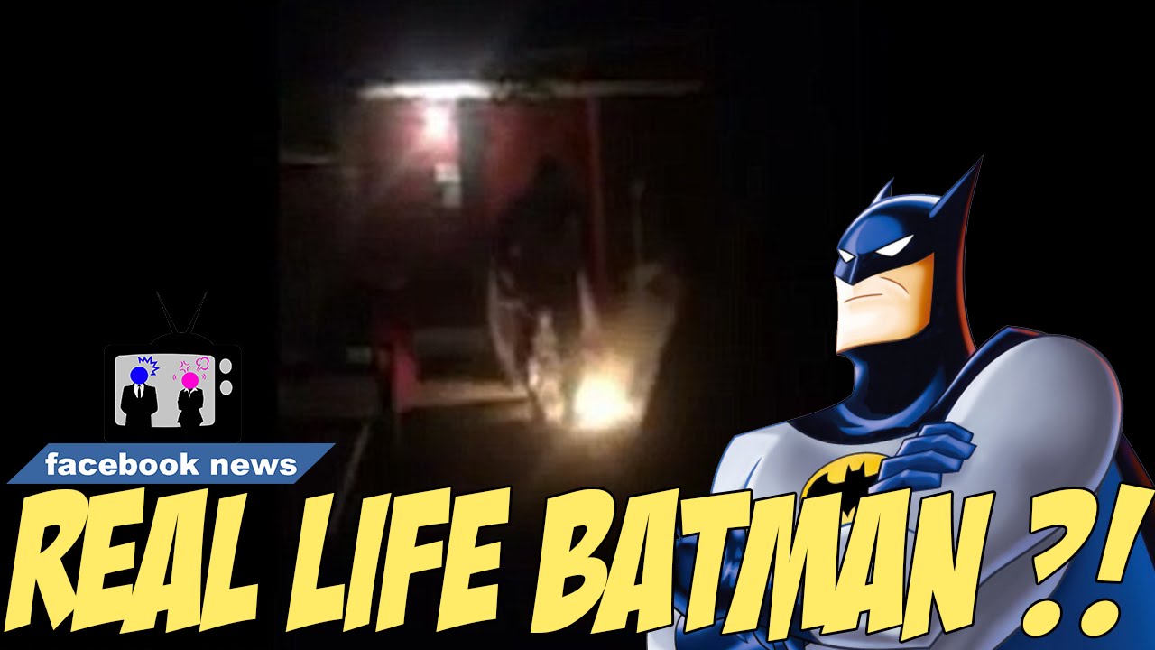 Russian Real-Life Batman Wages War on Moscow Criminals