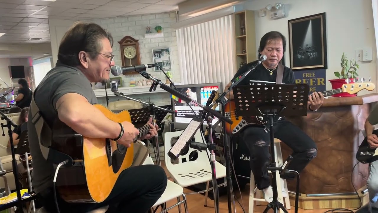 “LYIN’ EYES” (Eagles cover)