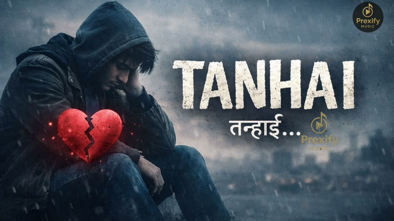 TANHAI 💔 | Heart Touching Sad Song | Broken Heart Feeling | Emotional Hindi Song 2025
