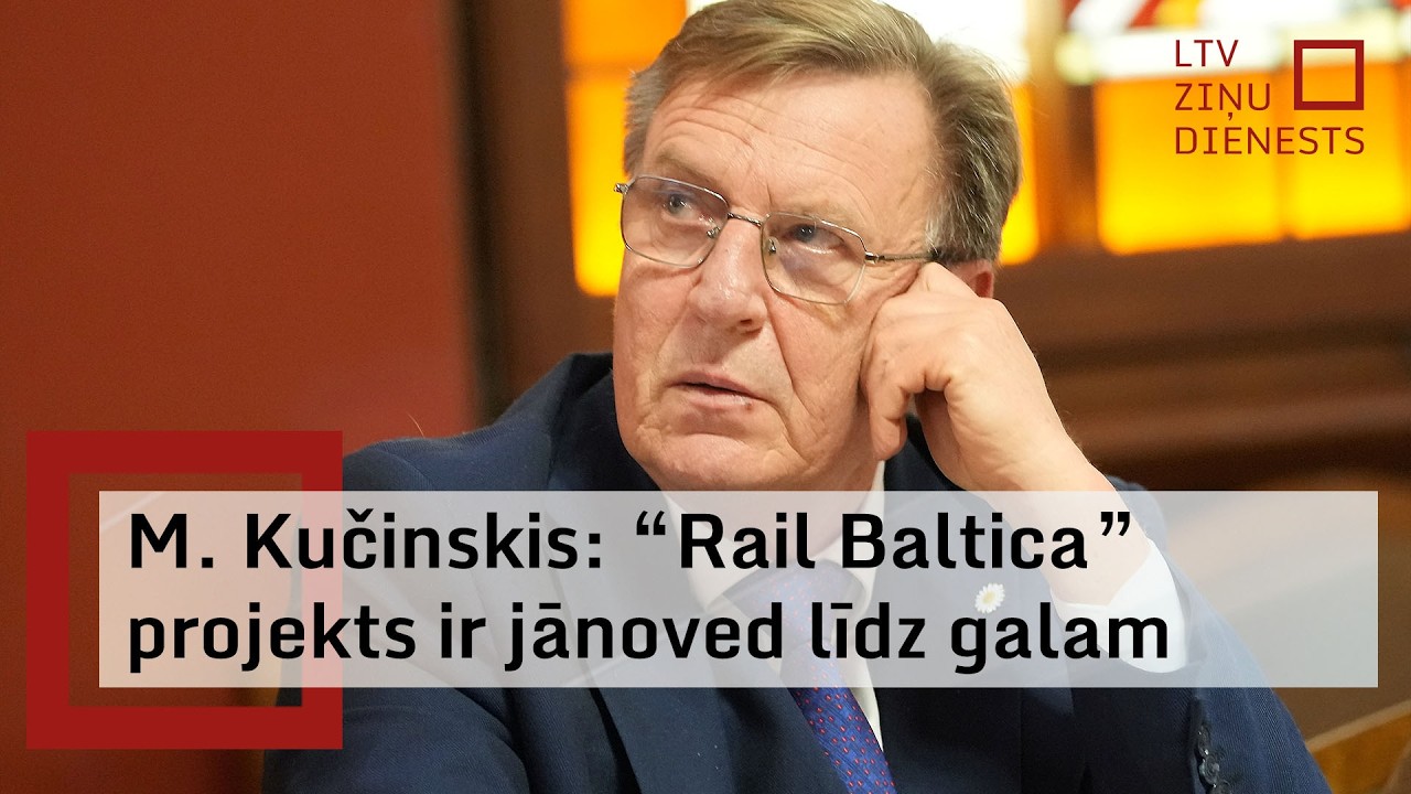 Bijušais premjers: “Rail Baltica” projekts ir jāvada premjeram; to aizslaucīt nevar