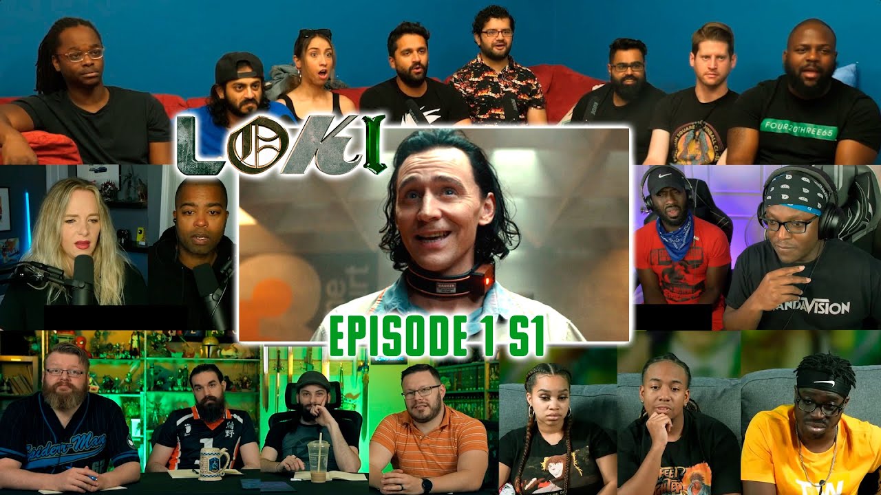 Loki Episode 1 Season 1 Reaction Mashup | Glorious Purpose
