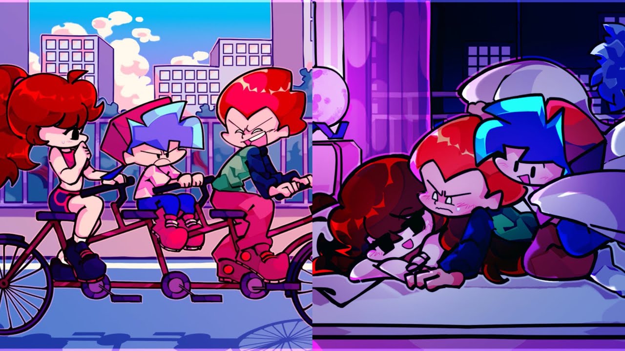 The WHOLESOME Trio 13! (Friday Night Funkin' Comic Dub Compilation)