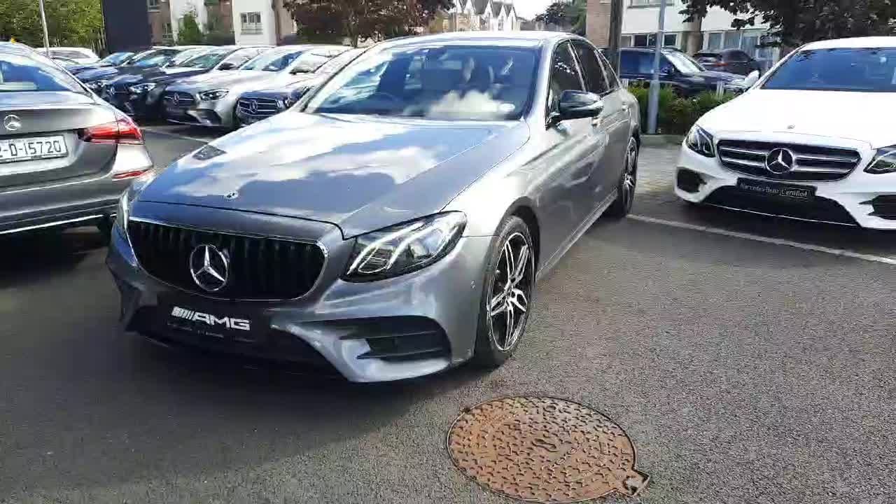 191D43066 - 2019 Mercedes-Benz E-Class 200d--AMG--Auto RefId: 524850