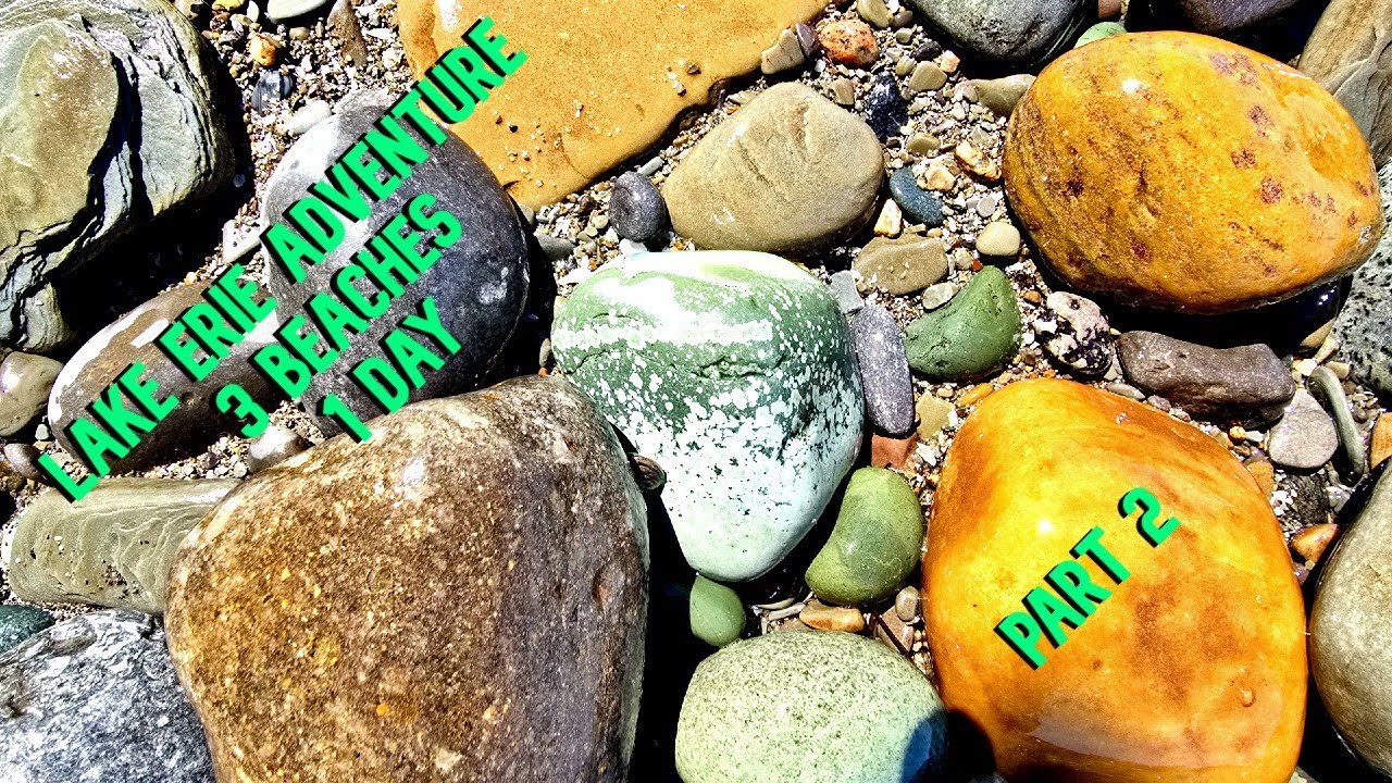 3 Beaches, 1 Day, Lake Erie Adventure Part 2 - A Slag-tastic Time!