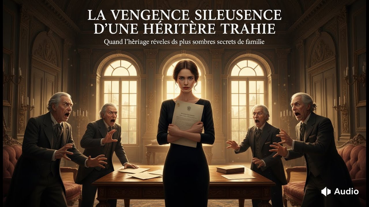 LA VENGEANCE D'UNE ÂME BRISÉE PAR LA TRAHISON FAMILIALE : LE TESTAMENT QUI A TOUT DÉTRUIT