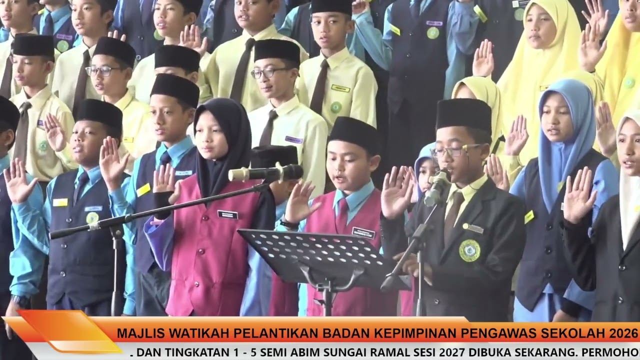 Ikrar Pengawas sekolah dan PSS 2026