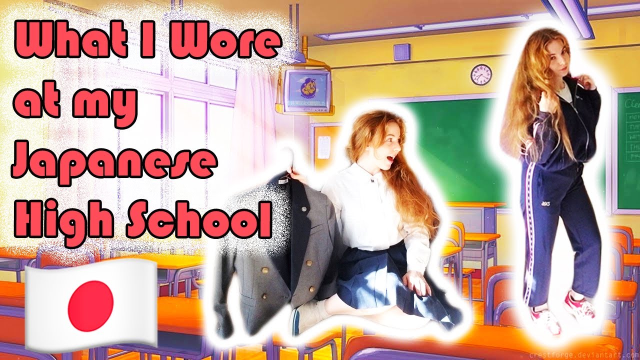 My Japanese High School Uniforms From When I Studied Abroad