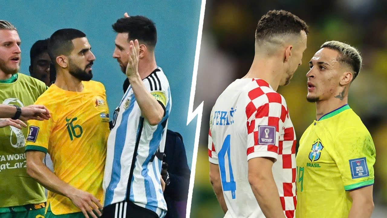 When players lose control World Cup 2022