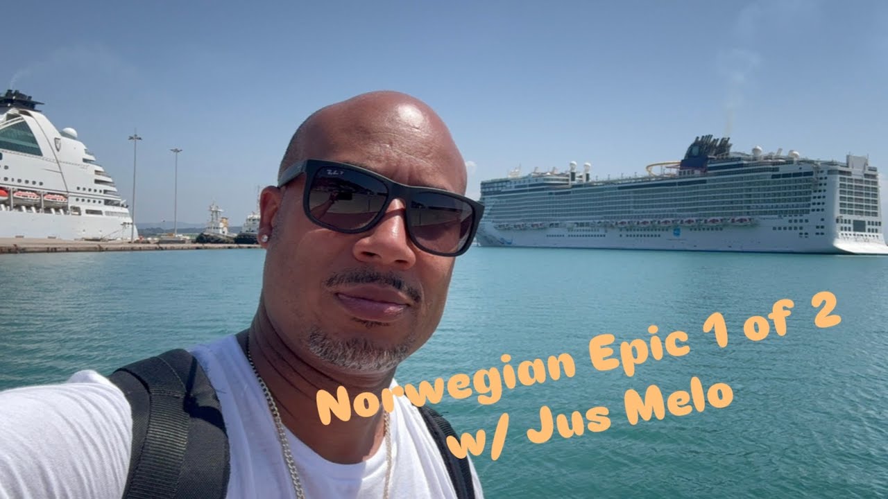 Norwegian Epic 1 of 2 w/ Jus Melo