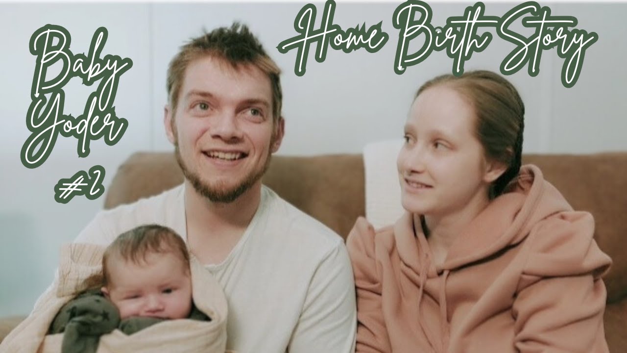 Home Birth Story of Baby Yoder #2 #homebirth #baby