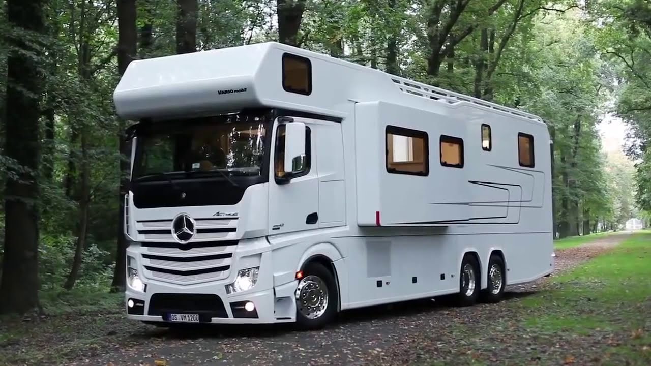 Best Motorhome In The World Mercedes VARIO Alkoven 1200