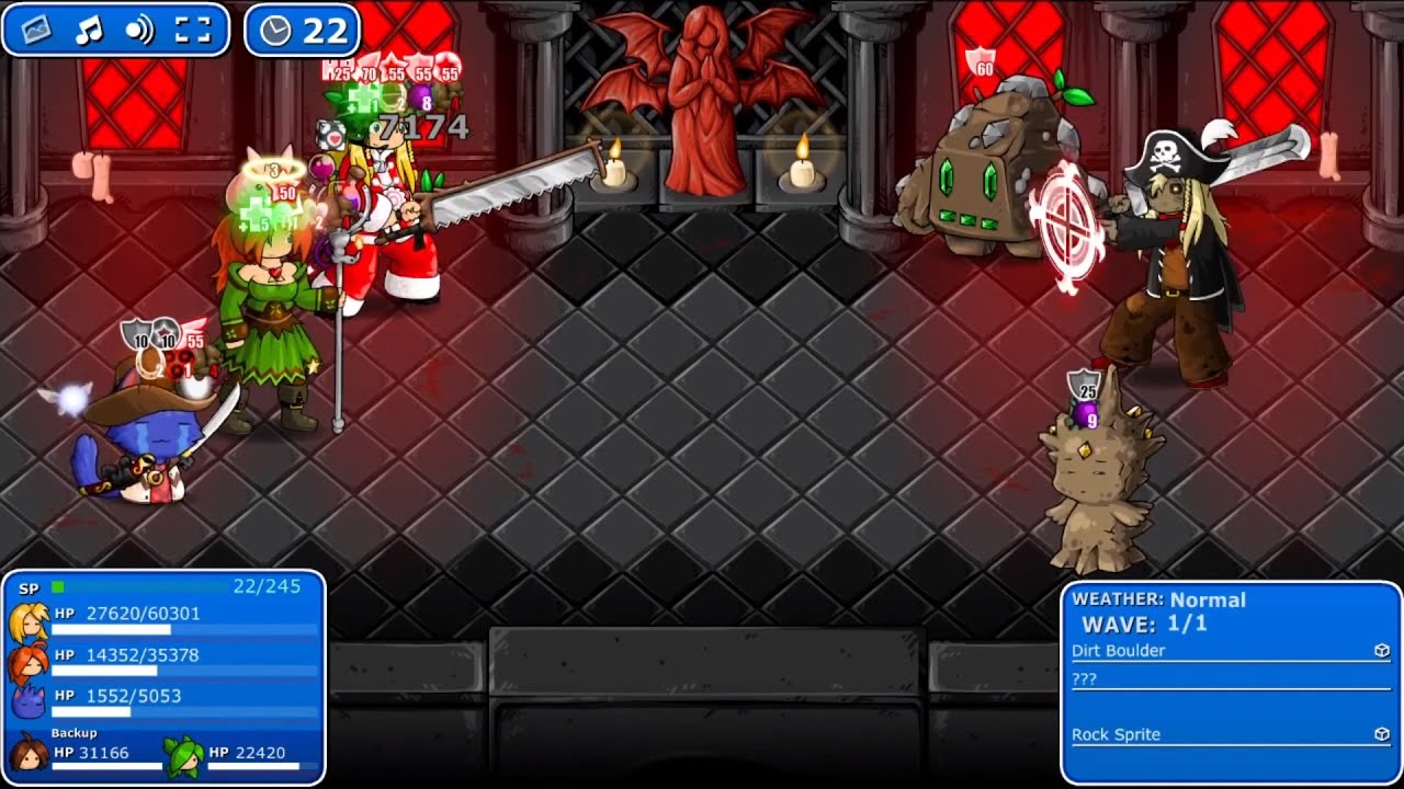 Epic Battle Fantasy 5 Matteus (Epic difficult, all challenges, no steroids)