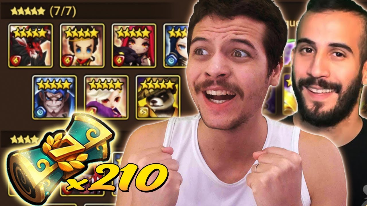 A MELHOR SUMMONADA DA MINHA VIDA !