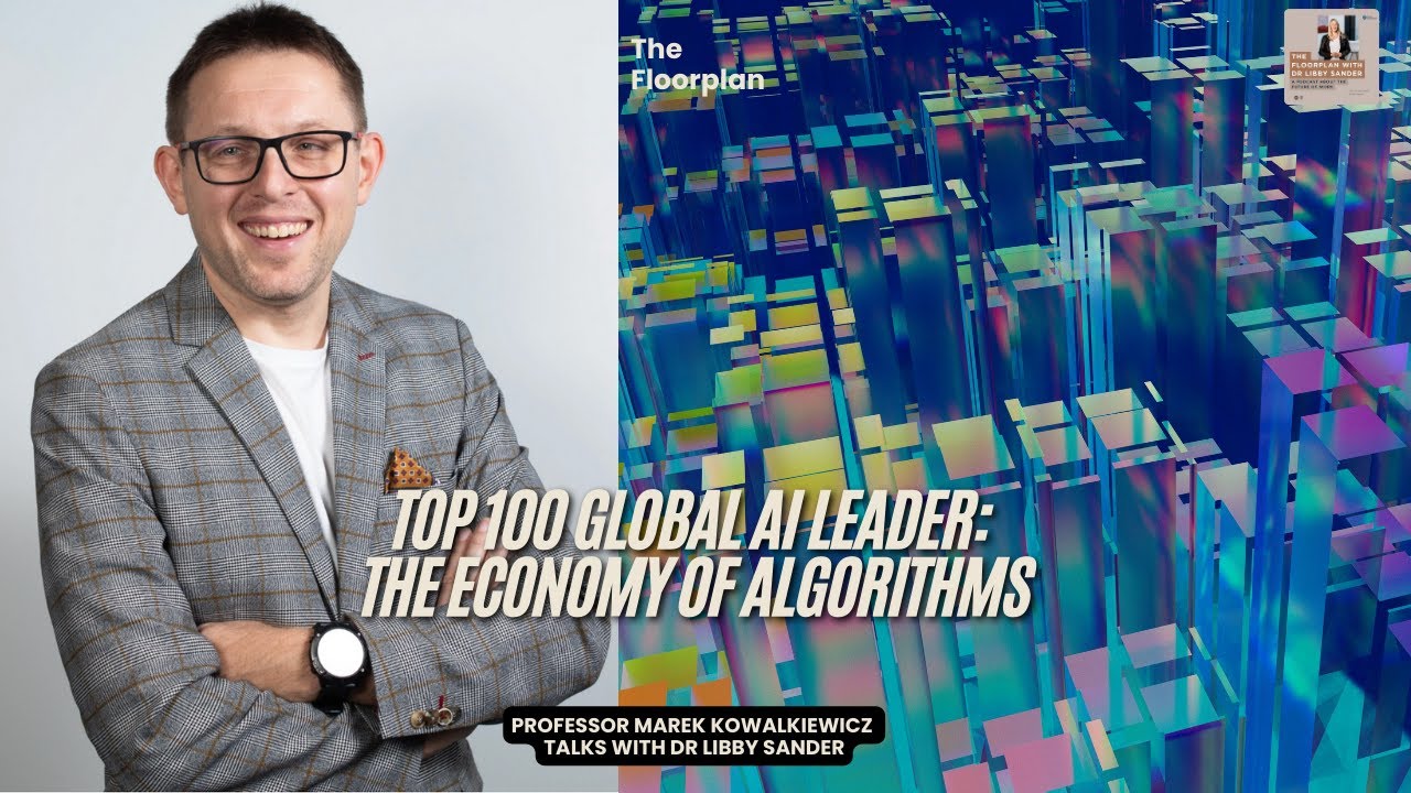 Top 100 Global AI Leader Marek Kowalkiewicz: The Future of Work, Digital Minions & Algorithmic Power