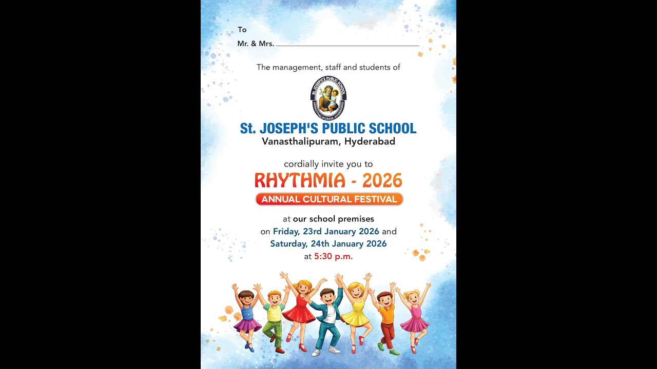 RHYTHMIA - 2026 | ANNUAL CULTURAL FESTIVAL.
