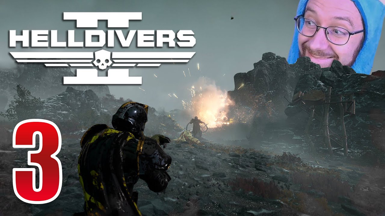 [VOD 3] Ça devient chaud ! | Helldivers 2