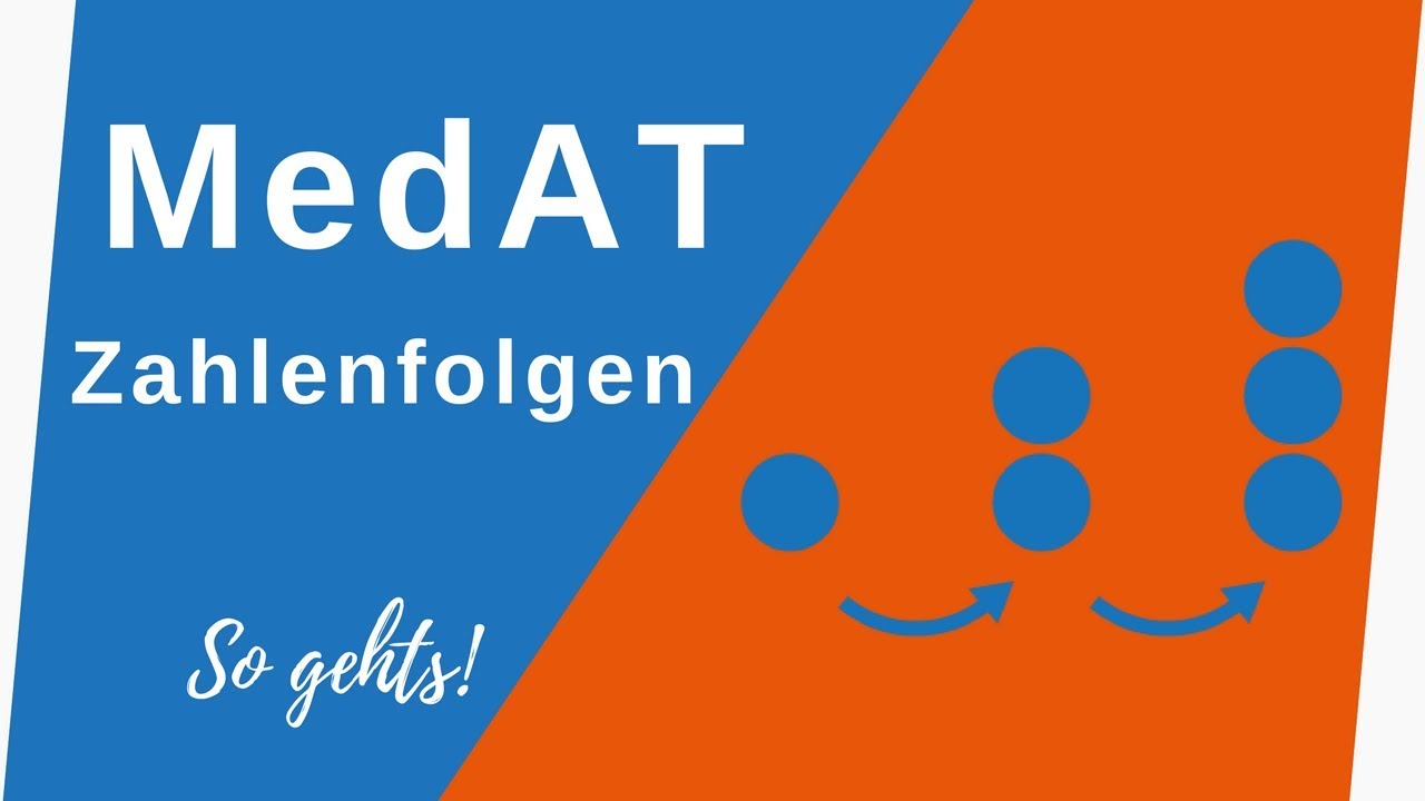 🔢 Zahlenfolgen f&uuml;r den MedAT (2019 Aktuell)