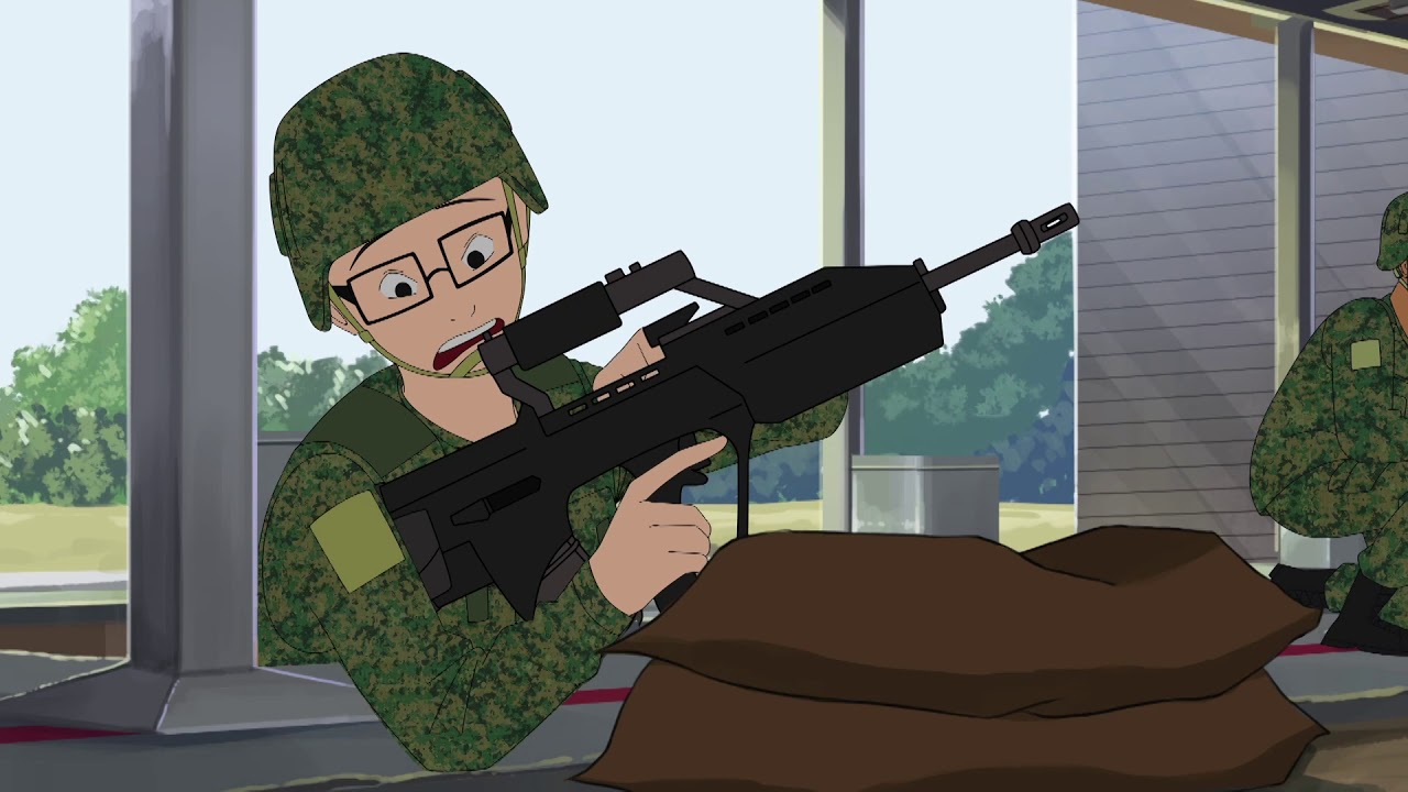 Every Singaporean Son -- The Animated Series: Episode 2 - The Wife