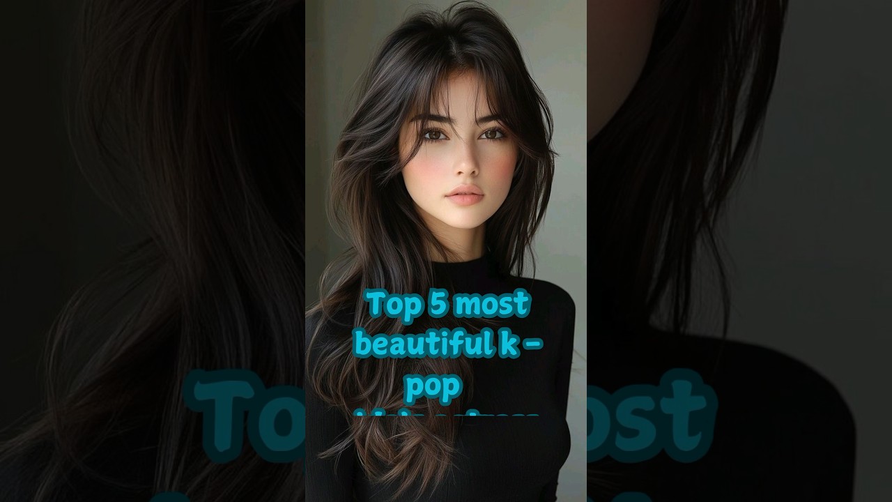 Top 10 most beautiful k- pop actress 