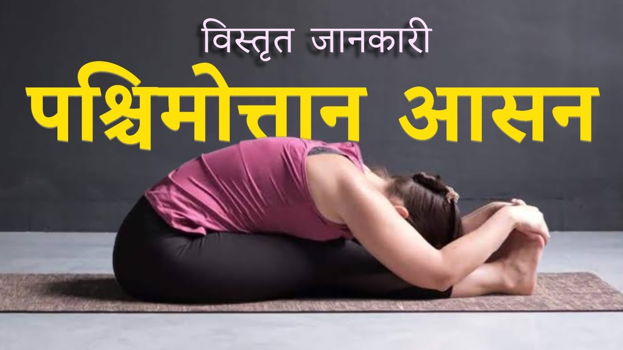 पश्चिमोत्तान आसन ।paschimottan asan yoga। योगासन के लाभ और हानियाँ । brahm yog himalayan । #yoga 