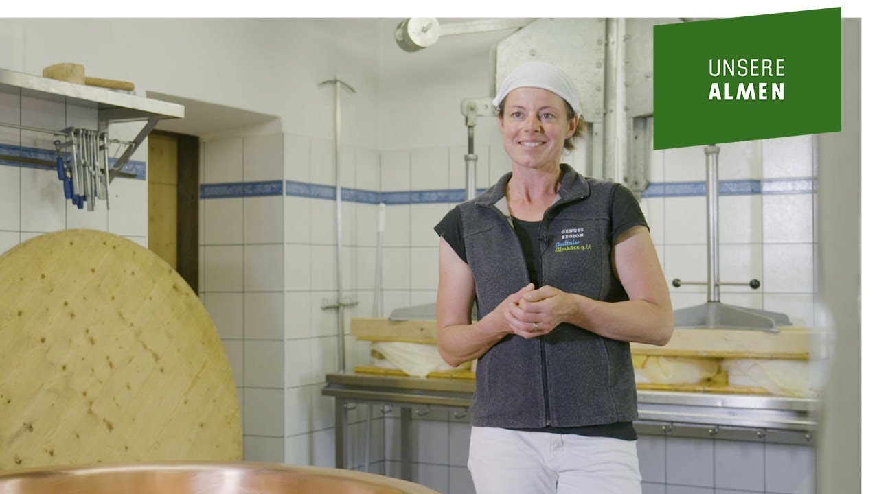 Starke Frauen auf der Watschiger Alm für den Gailtaler Käse GU