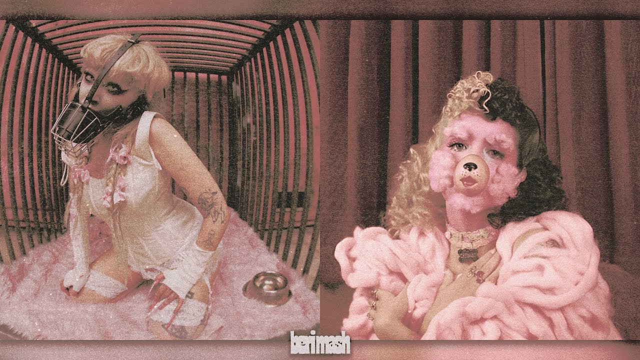 dollhouse x puppy pound - Jazmin Bean, Melanie Martinez | mashup ⋆˖