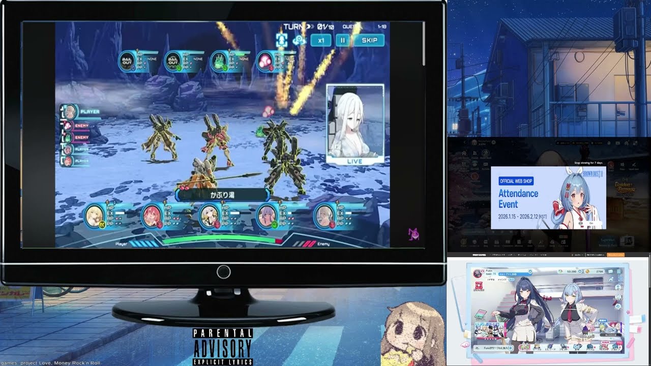 Rolling For Mikoto | Muv Luv Girls Garden