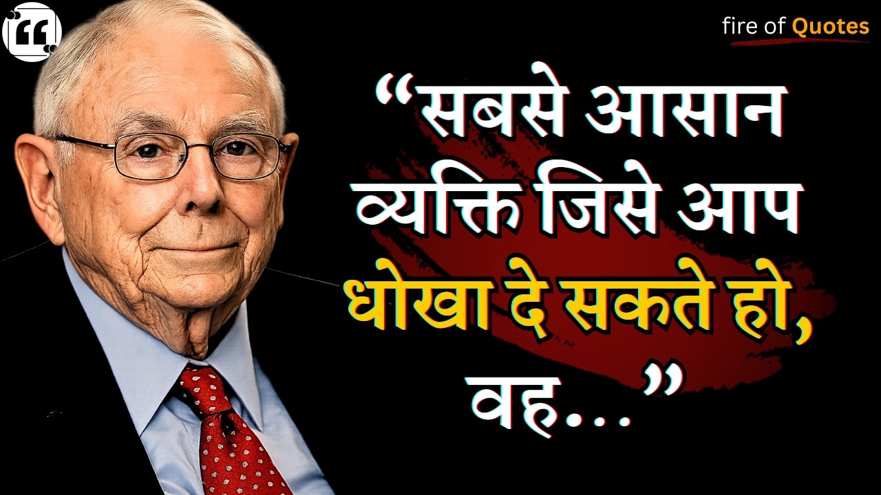 Rich Mindset Secrets by Charles Munger | Charlie Munger के निवेश और जीवन के नियम