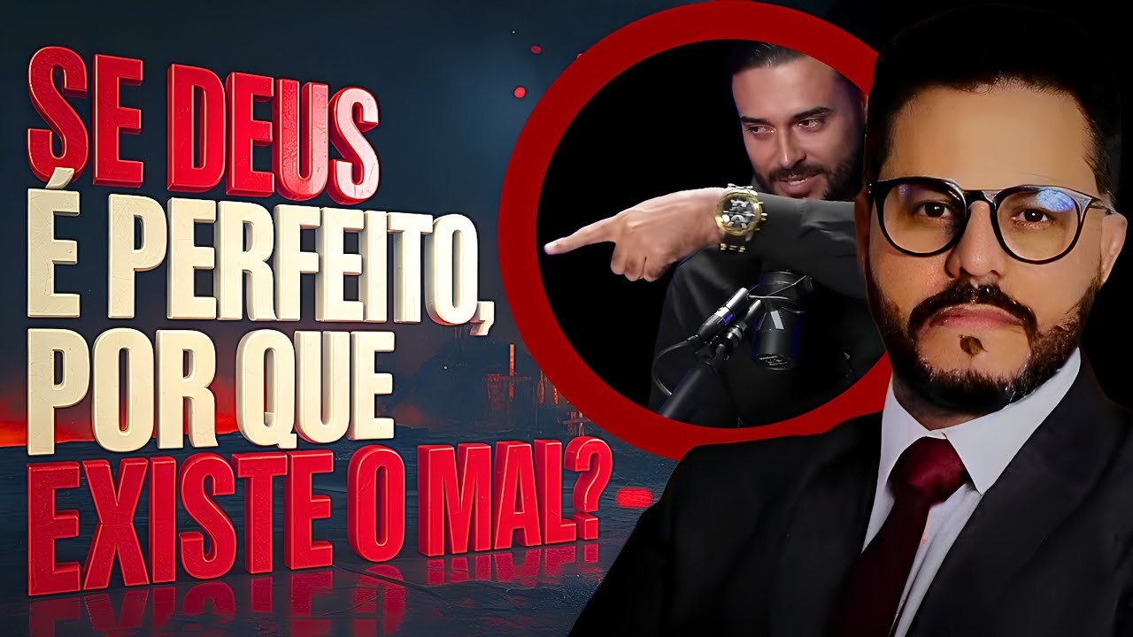 Se Deus é Perfeito, Por Que Existe o Mal? 😳 | Jason Ferrer e Antônio Miranda no Podcast 3 Irmãos