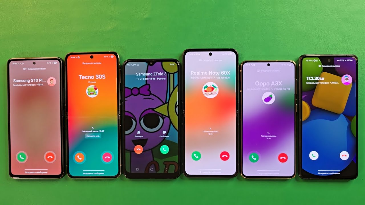 Oppo A5S Samsung A53 Samsung ZFlip4 Samsung ZFlip3 Samsung A52 Guess Who Incoming calls