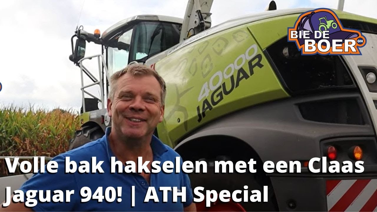 Vol gas mais hakselen met een Claas Jaguar 940 | ATH Special