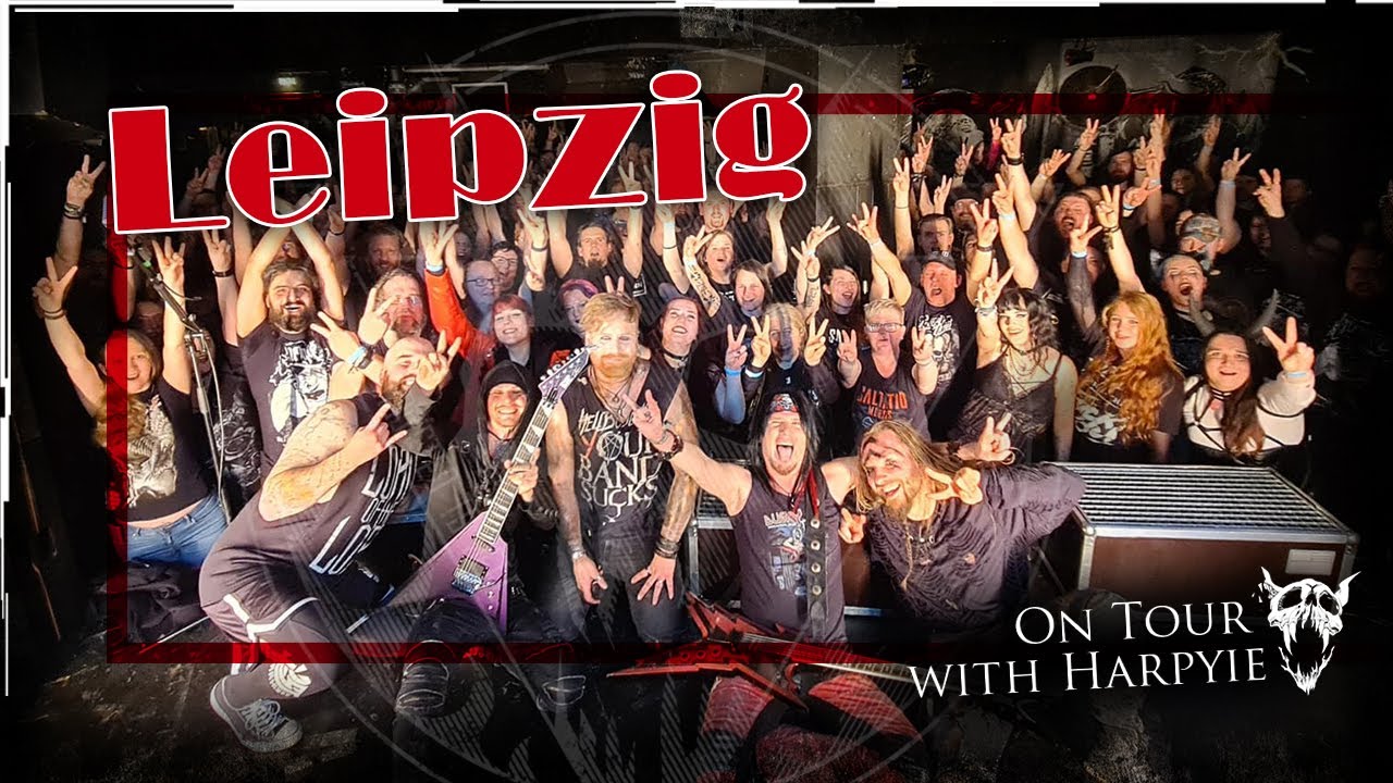 Soulbound on Tour - mit Harpyie in Leipzig