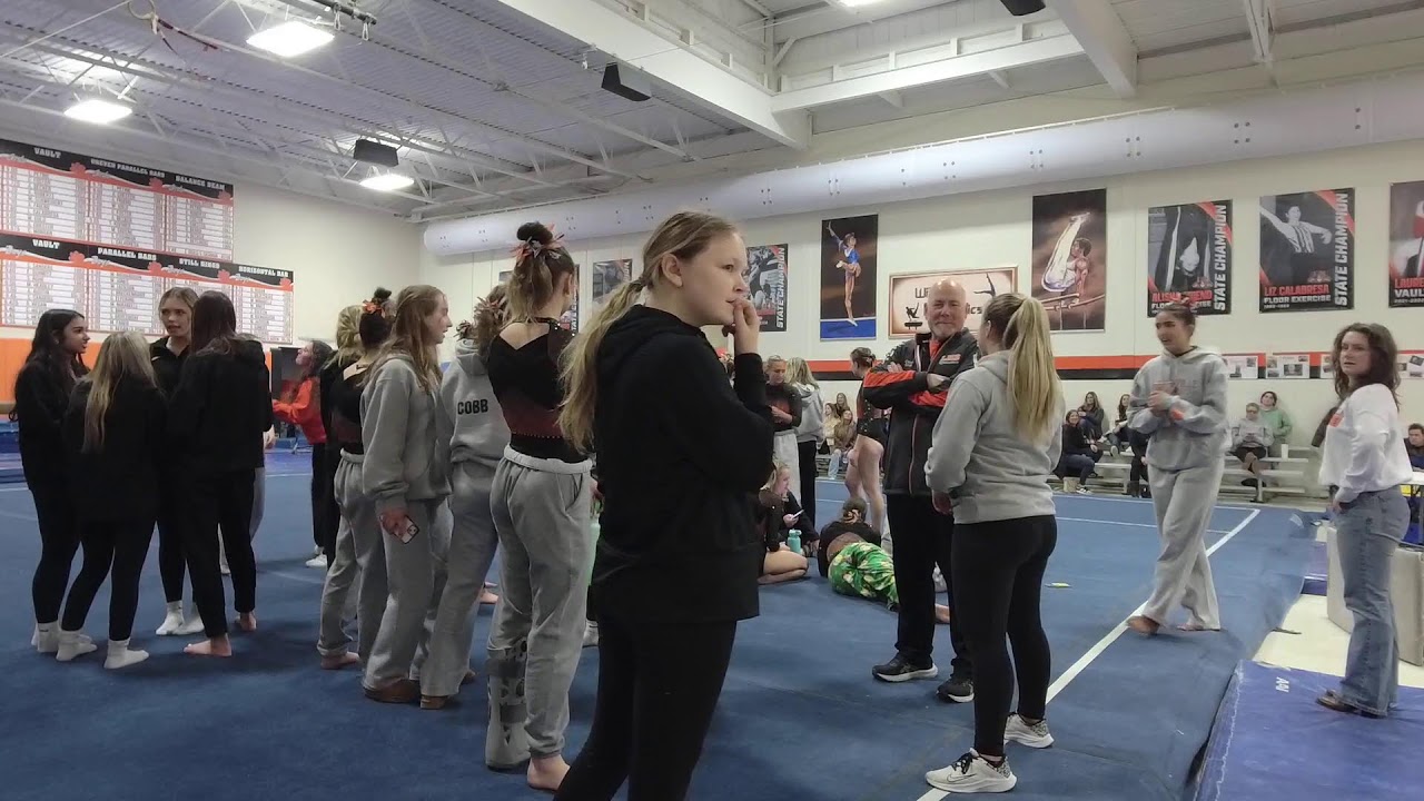 Girls Gymnastics vs. Stevenson