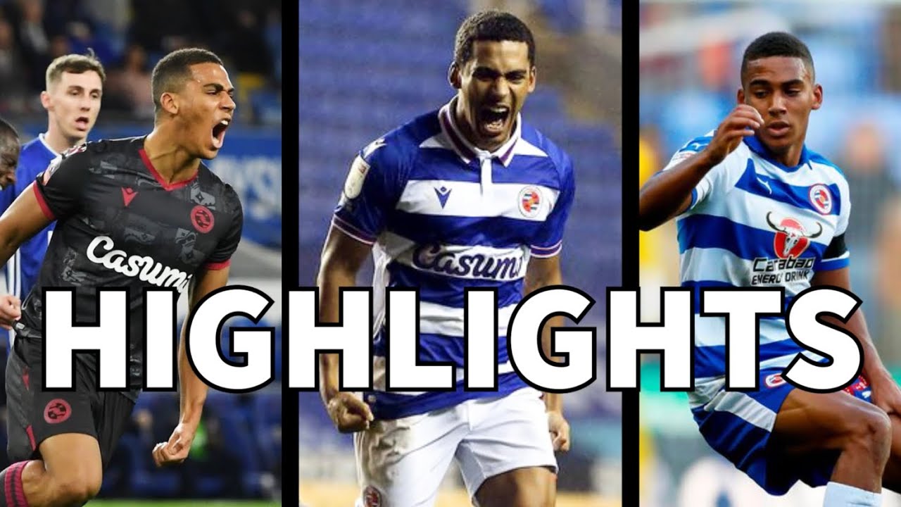 Andy Rinomhota IS AN ENGINE￼! Highlights at Reading FC