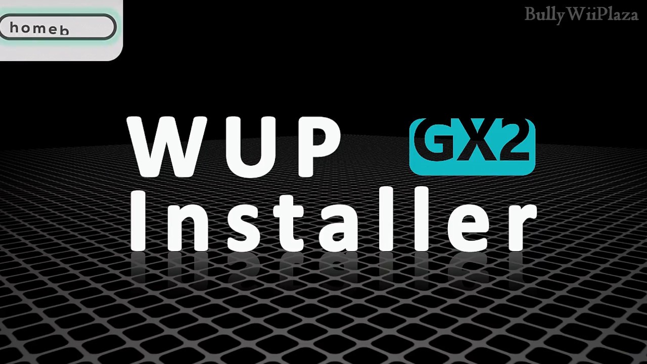 [Wii U] Installing WUP Installer GX2 Channel Tutorial