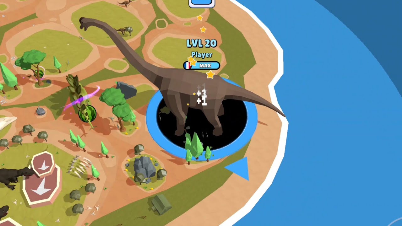 Hole.io - MAX LEVEL Gameplay! NEW GAME! #2