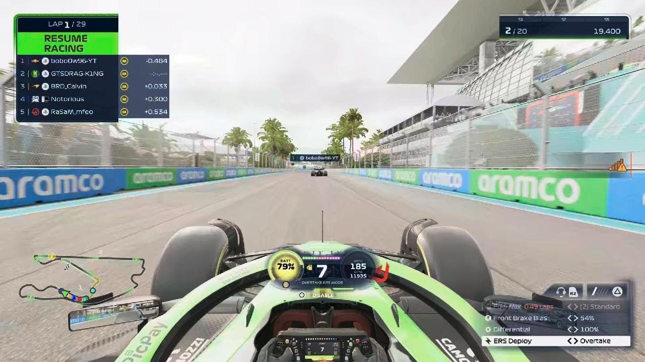 F1 25 MRC F1 T1 Miami