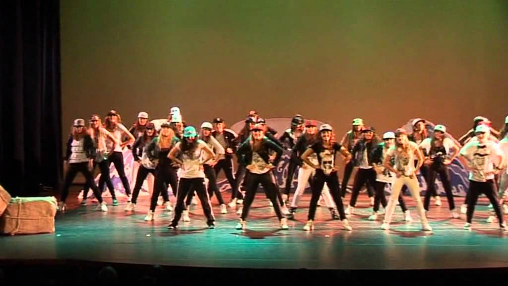 Marcella van Altena Selectie Hip-Hop EINDSHOW 2012