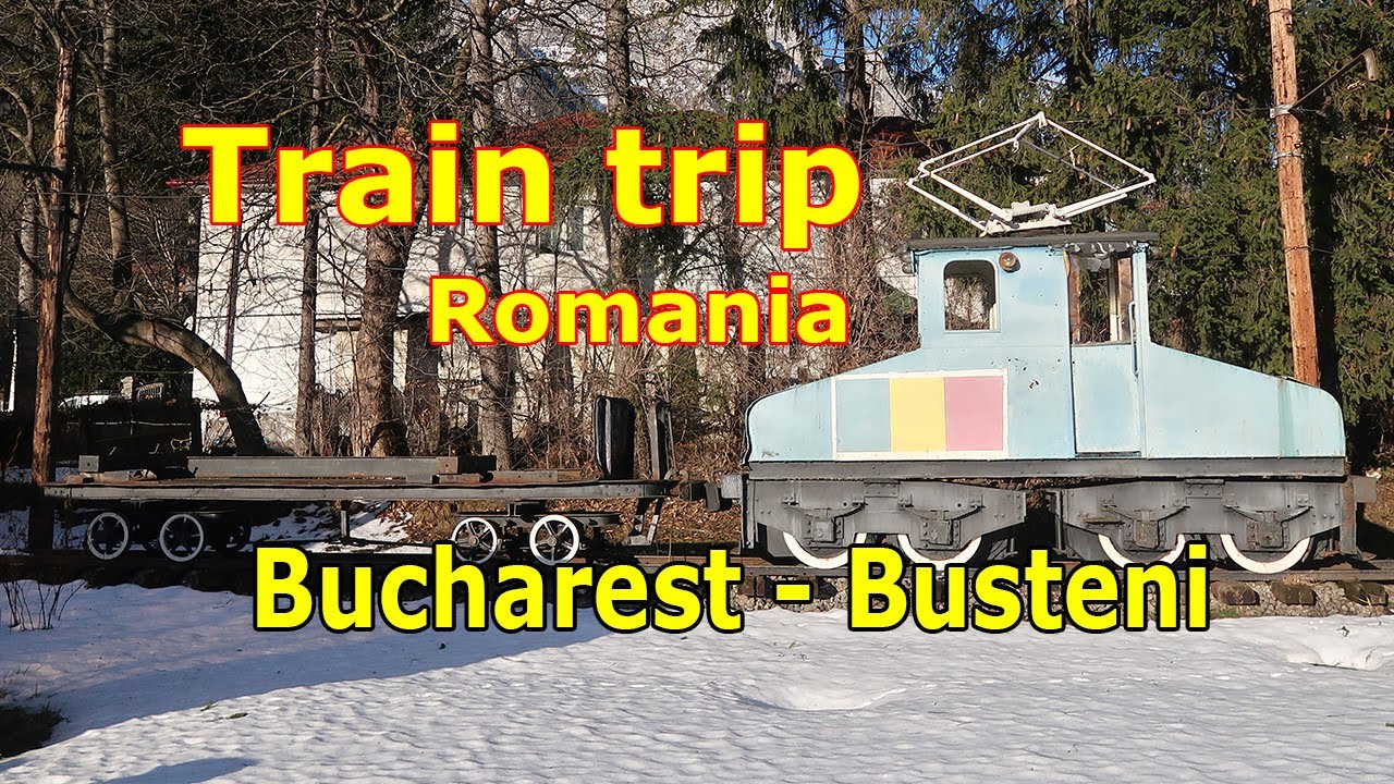 tren bucuresti busteni ninsoare 2023